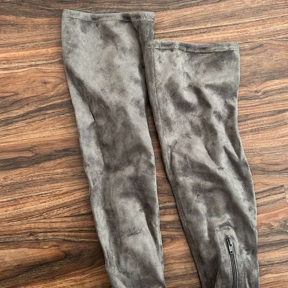 🌻HP🌻NWOT J/Slides Petra Over The Knee Sneaker Boots - Picture 15 of 17